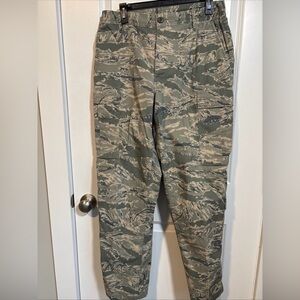Air Force BDU Cargo Pants Size 32 Short Men’s Trousers Button Fly